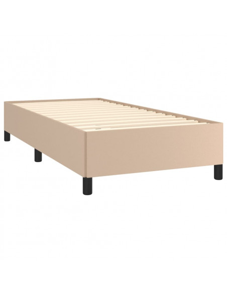 Giroletto Cappuccino 90x200 cm in Similpelle