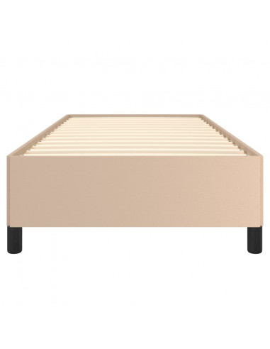 Giroletto Cappuccino 90x200 cm in Similpelle