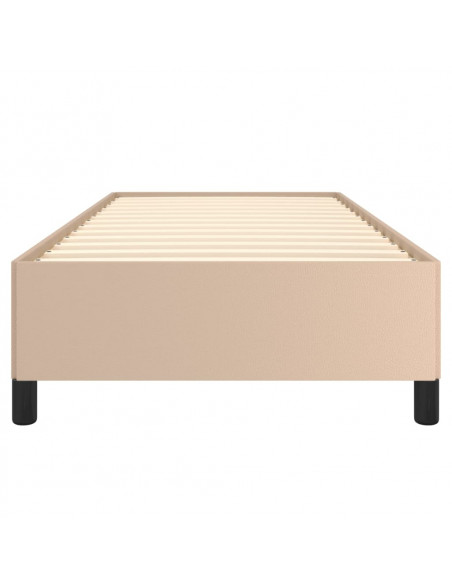 Giroletto Cappuccino 90x200 cm in Similpelle