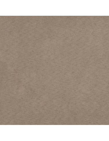 Panca tortora 70x35x41 cm in Microfibra