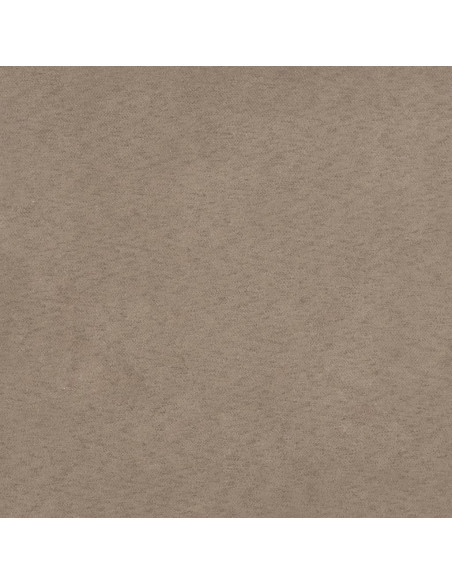 Panca tortora 70x35x41 cm in Microfibra