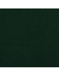 Panca Verde Scuro 70x35x41 cm in Velluto