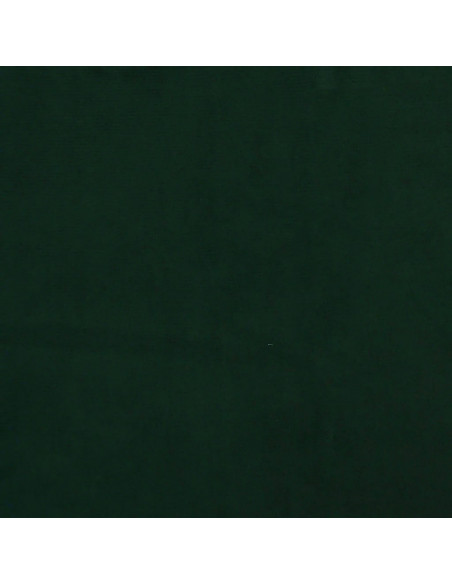 Panca Verde Scuro 70x35x41 cm in Velluto