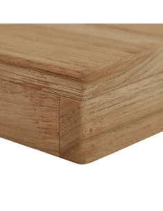 Panchina 110 cm in Legno Massello di Teak