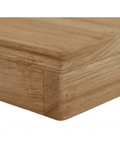 Panchina 80 cm in Legno Massello di Teak