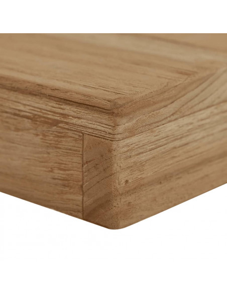Panchina 80 cm in Legno Massello di Teak