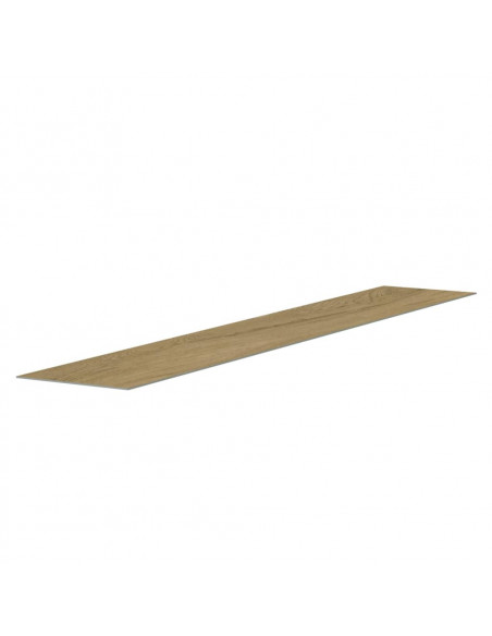 Pannelli da Parete Effetto Legno Marrone PVC 2,06 m²