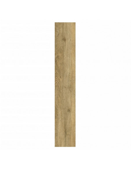 Pannelli da Parete Effetto Legno Marrone PVC 4,12 m²