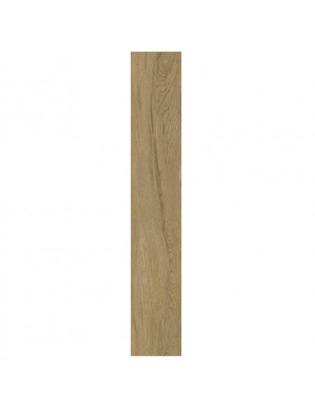 Pannelli da Parete Effetto Legno Marrone PVC 4,12 m²