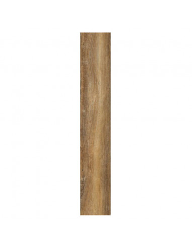 Pannelli da Parete Effetto Legno Marrone PVC 4,12 m²