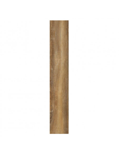Pannelli da Parete Effetto Legno Marrone PVC 4,12 m²