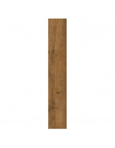Pannelli da Parete Effetto Legno Marrone PVC 4,12 m²