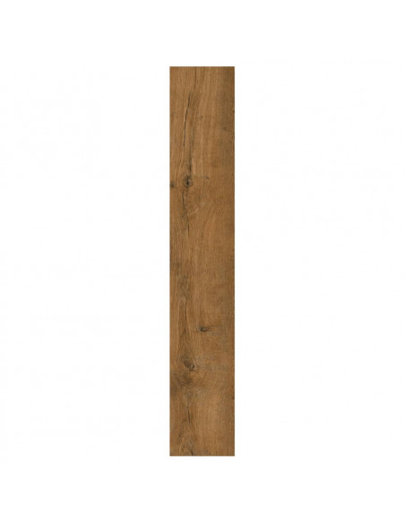 Pannelli da Parete Effetto Legno Marrone PVC 4,12 m²
