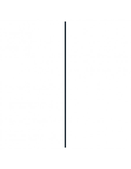 Pannelli da Tetto 12 pz in Acciaio Zincato Antracite 100x45 cm