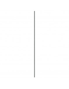 Pannelli da Tetto 12 pz in Acciaio Zincato Argento 100x45 cm