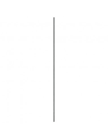 Pannelli da Tetto 12 pz in Acciaio Zincato Argento 100x45 cm