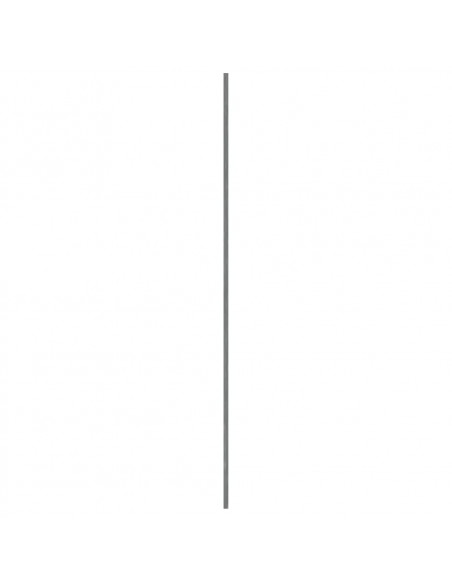 Pannelli da Tetto 12 pz in Acciaio Zincato Argento 100x45 cm