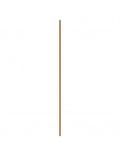 Pannelli da Tetto 12 pz in Acciaio Zincato Naturale 100x45 cm