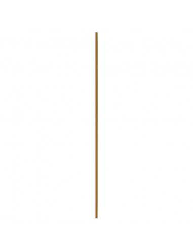 Pannelli da Tetto 12 pz in Acciaio Zincato Naturale 100x45 cm
