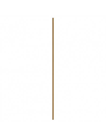 Pannelli da Tetto 12 pz in Acciaio Zincato Naturale 100x45 cm