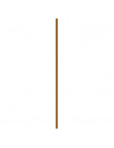 Pannelli da Tetto 12 pz in Acciaio Zincato Naturale 60x45 cm