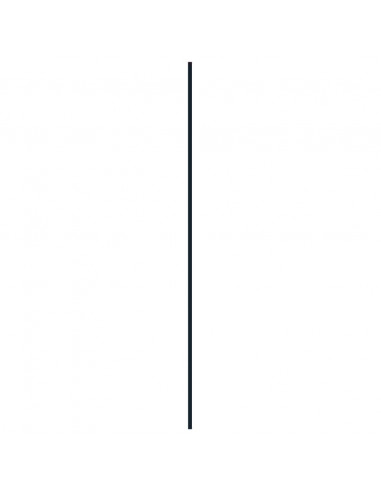 Pannelli da Tetto 36 pz in Acciaio Zincato Antracite 100x45 cm