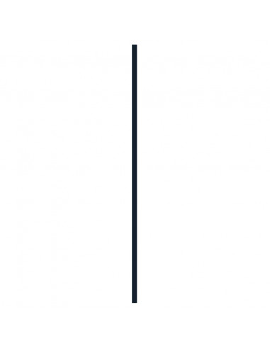 Pannelli da Tetto 36 pz in Acciaio Zincato Antracite 60x45 cm