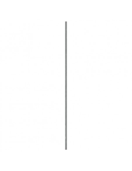 Pannelli da Tetto 36 pz in Acciaio Zincato Argento 80x45 cm