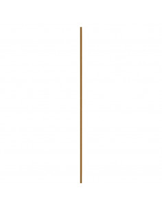 Pannelli da Tetto 36 pz in Acciaio Zincato Naturale 100x45 cm