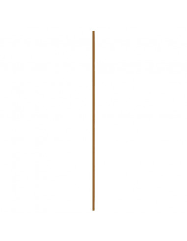 Pannelli da Tetto 36 pz in Acciaio Zincato Naturale 100x45 cm