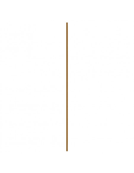 Pannelli da Tetto 36 pz in Acciaio Zincato Naturale 100x45 cm