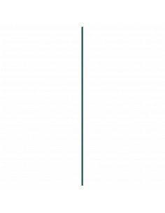 Pannelli da Tetto 36 pz in Acciaio Zincato Verde 100x45 cm