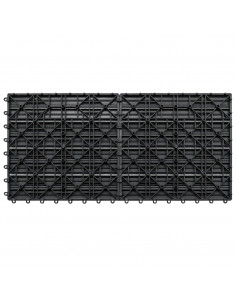 Pannelli in WPC 60x30 cm 6 pz 1m² Grigio