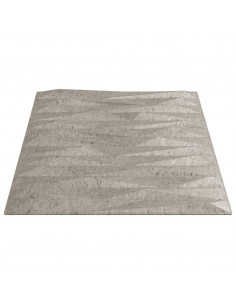 Pannelli Murali 12 pz Beton 50x50 cm XPS 3 m² Pietra