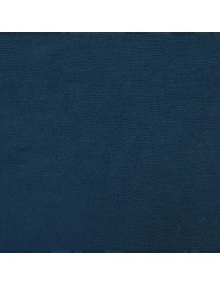 Pannelli Murali 12 pz Blu 30x15 cm in Velluto 0,54 m²
