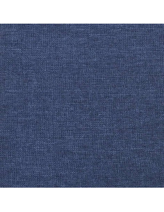Pannelli Murali 12 pz Blu 60x30 cm in Tessuto 2,16 m²