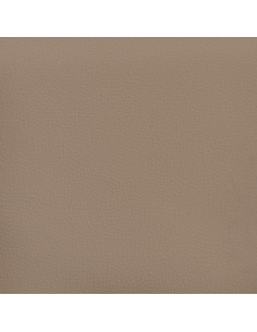 Pannelli Murali 12 pz Cappuccino 30x15 cm in Similpelle 0,54 m²
