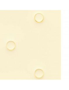 Pannelli Murali 12 pz Crema 60x30 cm Similpelle 2,16 m²