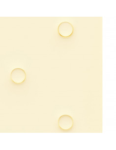 Pannelli Murali 12 pz Crema 90x30 cm in Similpelle 3,24 m²