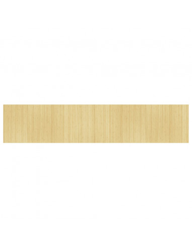 Divisorio Ambienti Naturale Chiaro 165x800 cm in Bambù