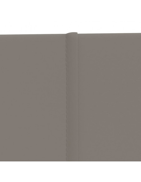 Pannelli Murali 12 pz Grigio Chiaro 90x15 cm Velluto 1,62 m²
