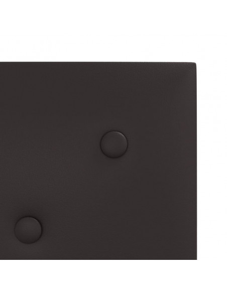 Pannelli Murali 12 pz Neri 30x30 cm Similpelle 1,08 m²