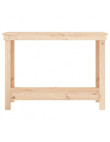 Banco da Lavoro 110x50x80 cm in Legno Massello di Pino
