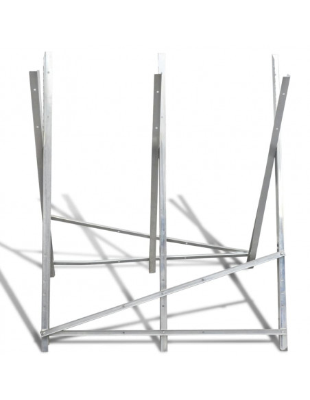 Cavalletto Zincato Pieghevole per Segare Legno
