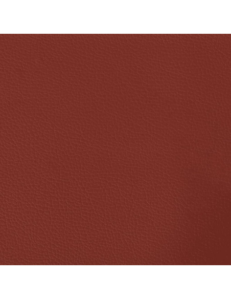 Pannelli Murali 12 pz Rosso Vino 30x30 cm in Similpelle 0,54 m²