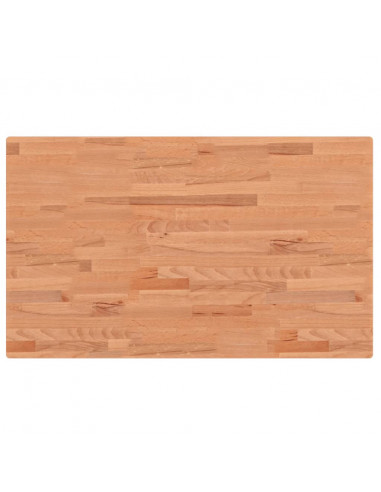 Banco da Lavoro 100x60x(71,5-98) cm Legno Faggio Rettangolare