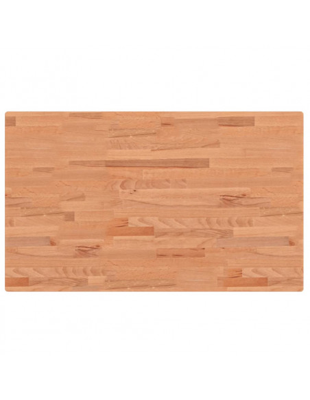 Banco da Lavoro 100x60x(71,5-98) cm Legno Faggio Rettangolare