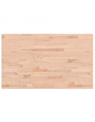 Banco da Lavoro 100x60x(71,5-98) cm Legno Faggio Rettangolare