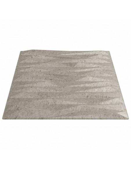 Pannelli Murali 24 pz Beton 50x50 cm XPS 6 m² Pietra