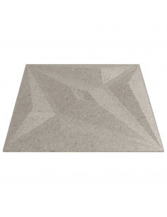 Pannelli Murali 24 pz Beton 50x50 cm XPS 6 m² Stella